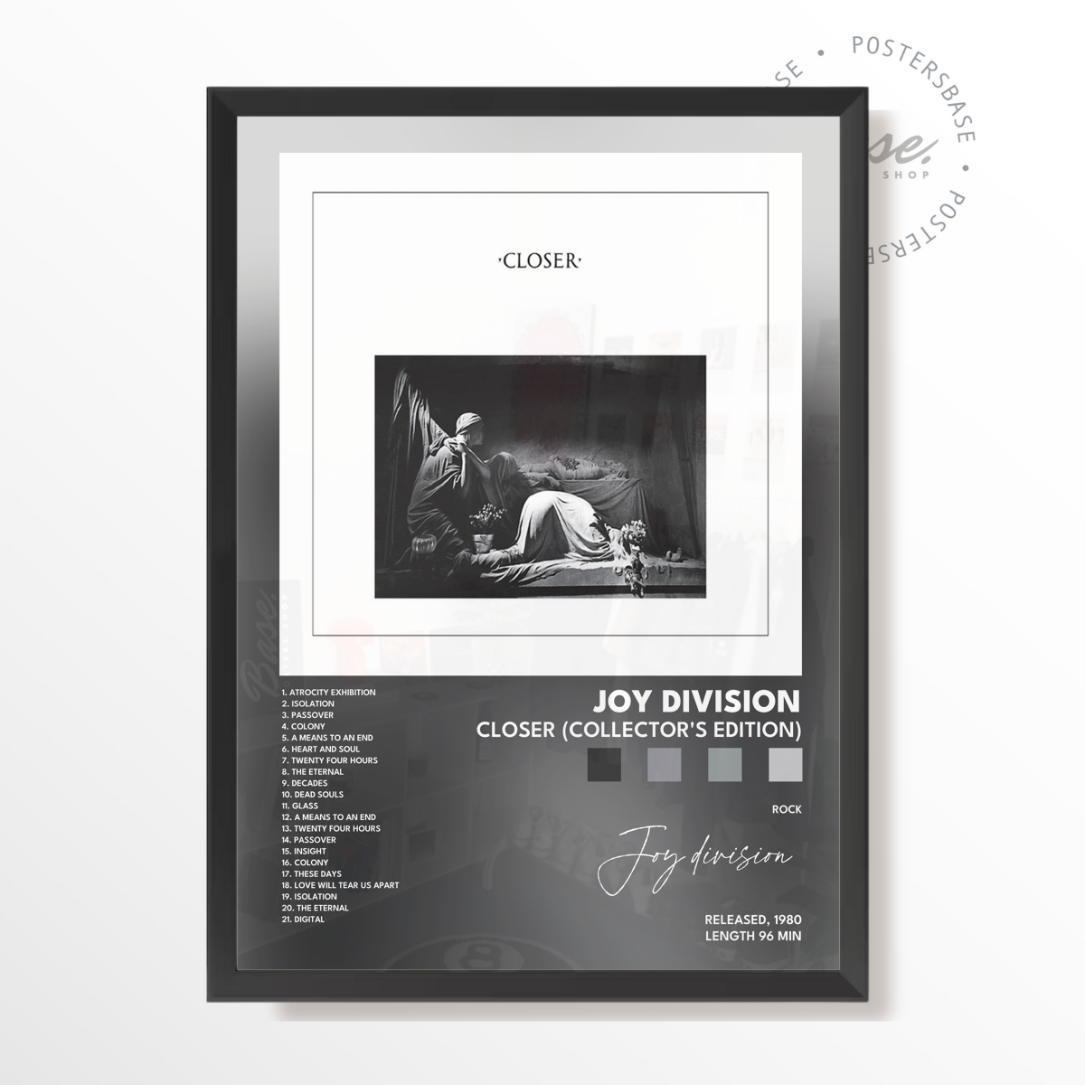 joy division Closer Collectors Edition poster