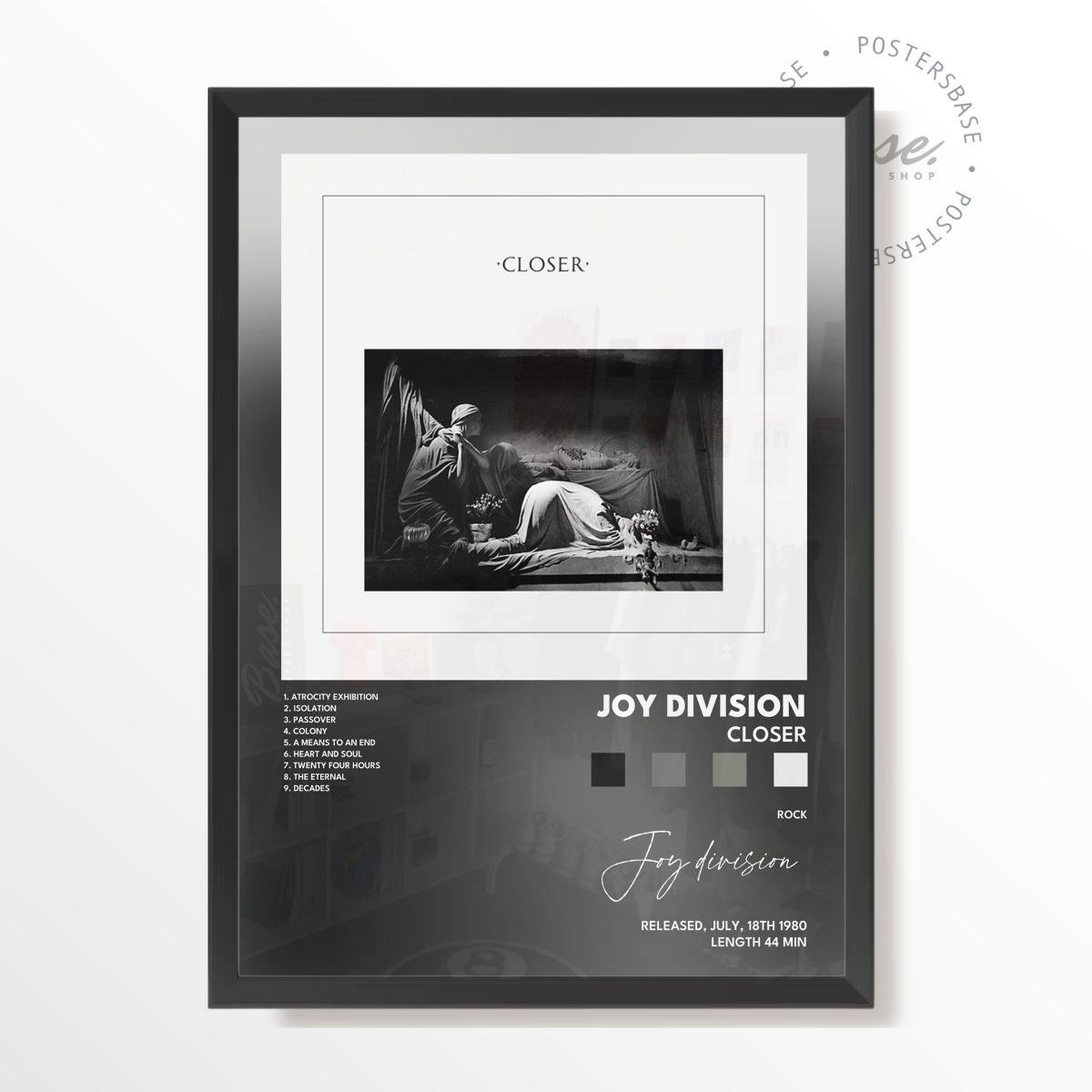 joy division Closer poster