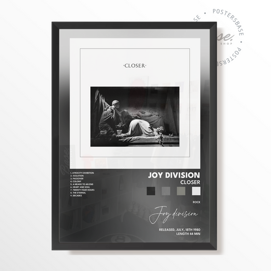 joy division Closer poster