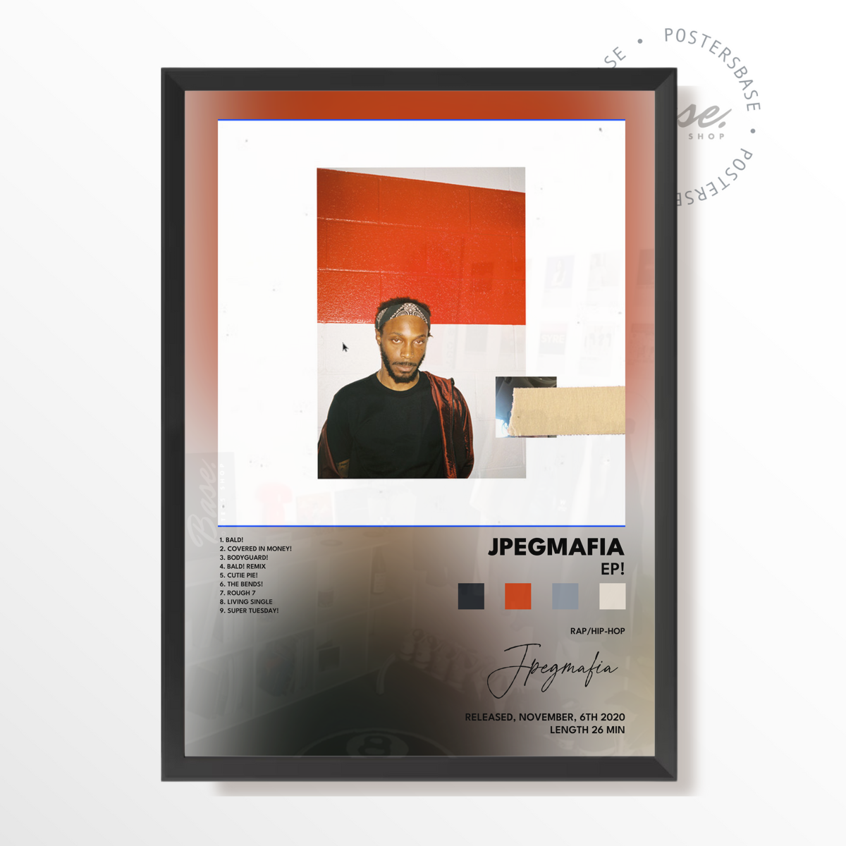 jpegmafia EP poster