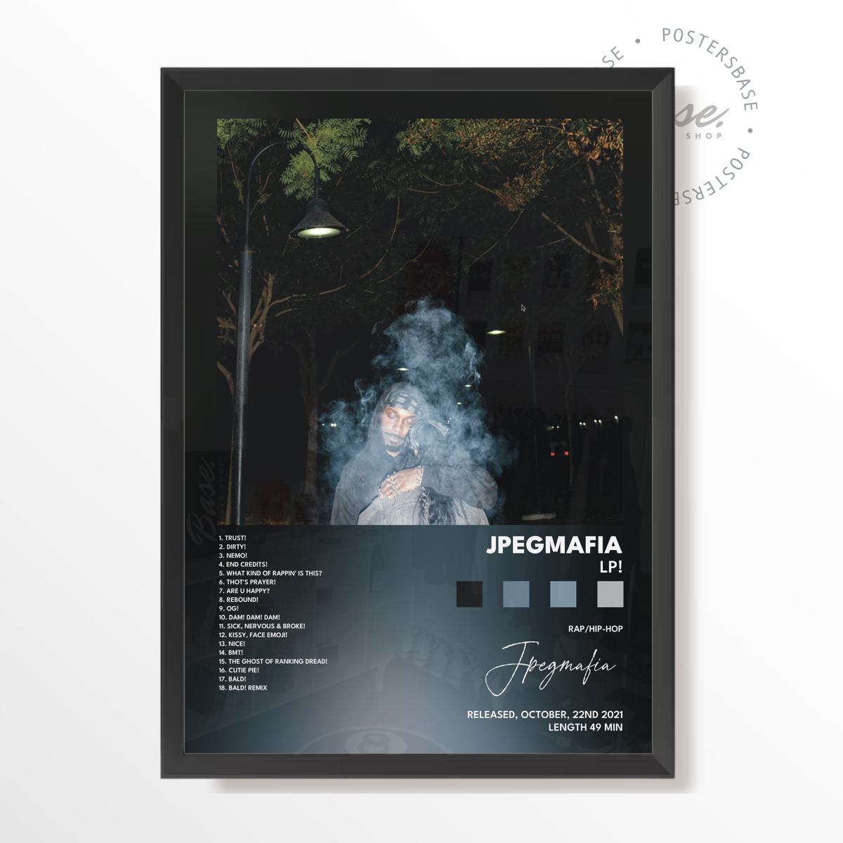 jpegmafia LP poster