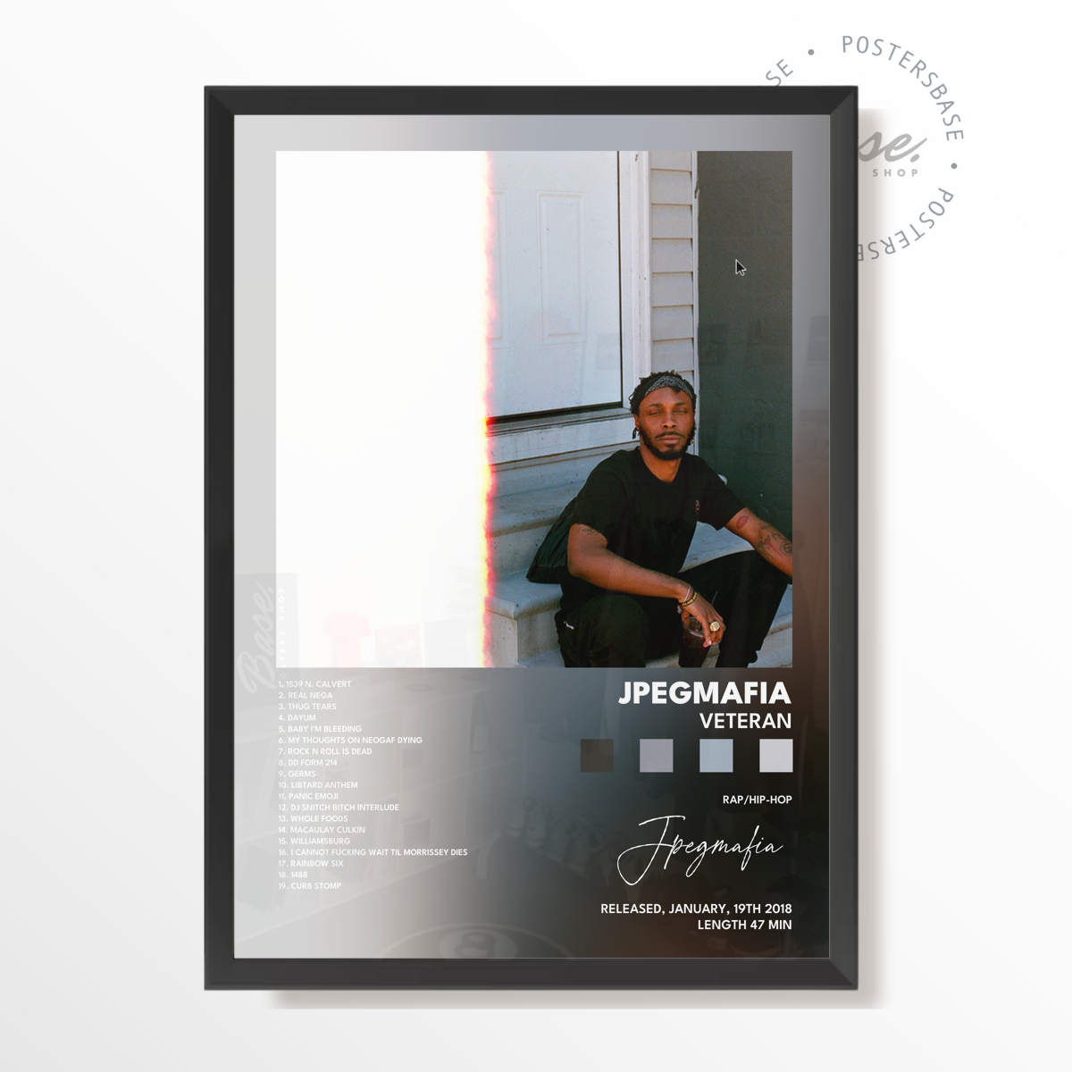 jpegmafia Veteran poster