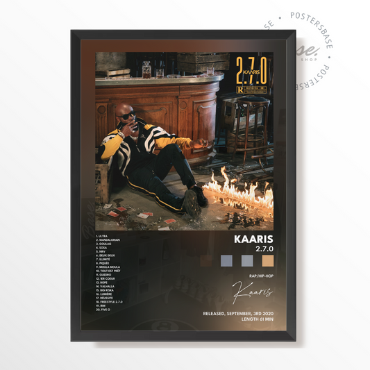 kaaris 270 poster