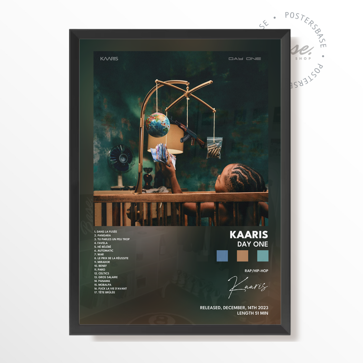 kaaris Day One poster