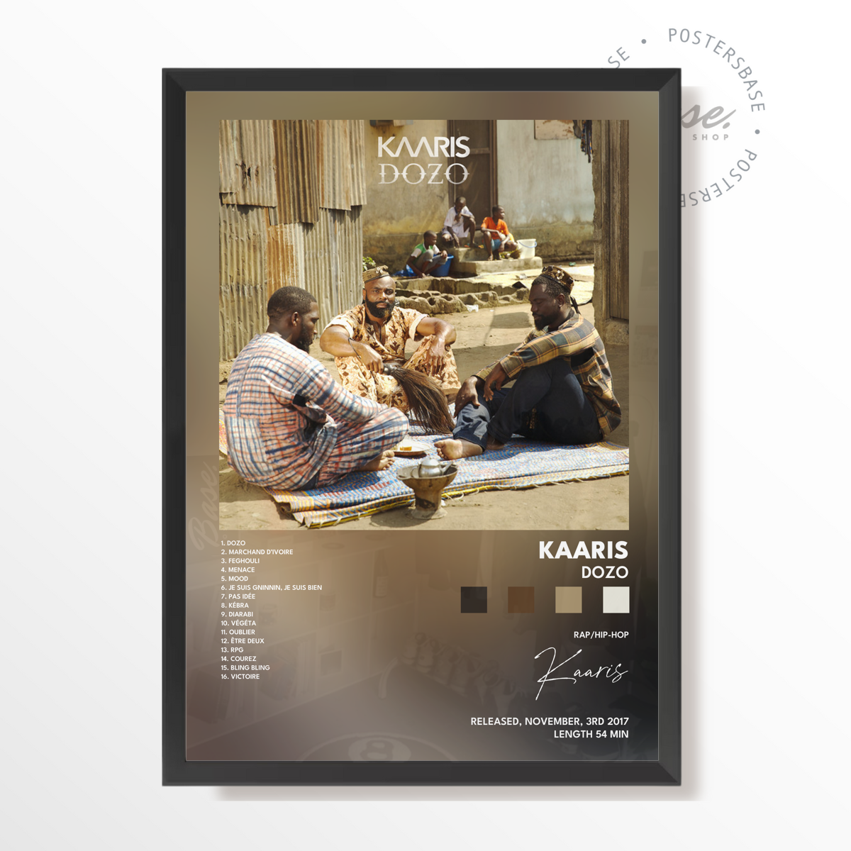 kaaris Dozo poster