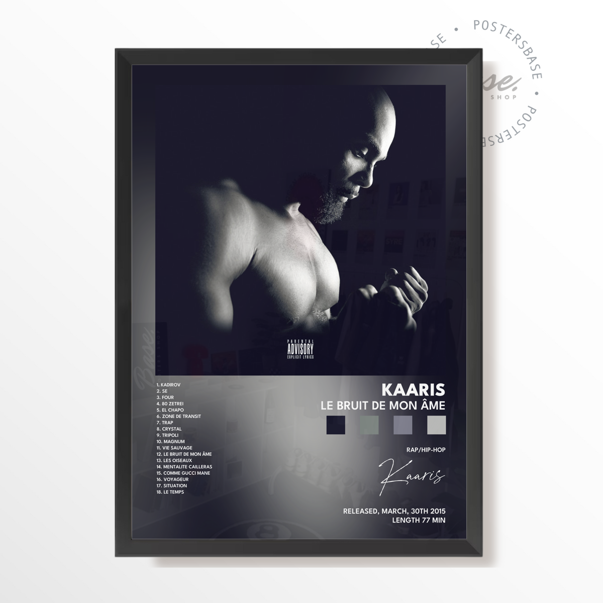 kaaris Le bruit de mon âme poster