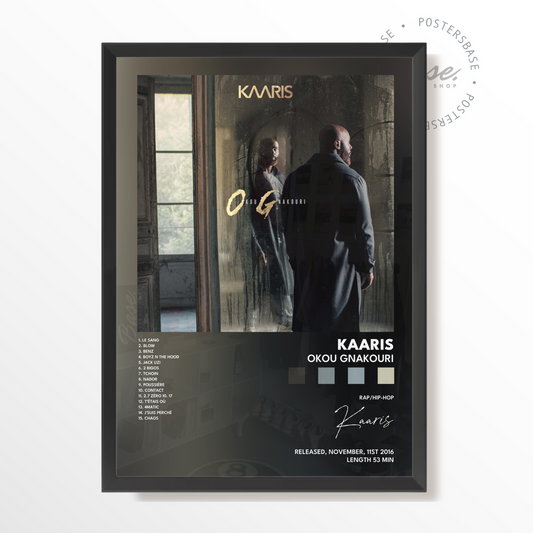 kaaris Okou Gnakouri poster