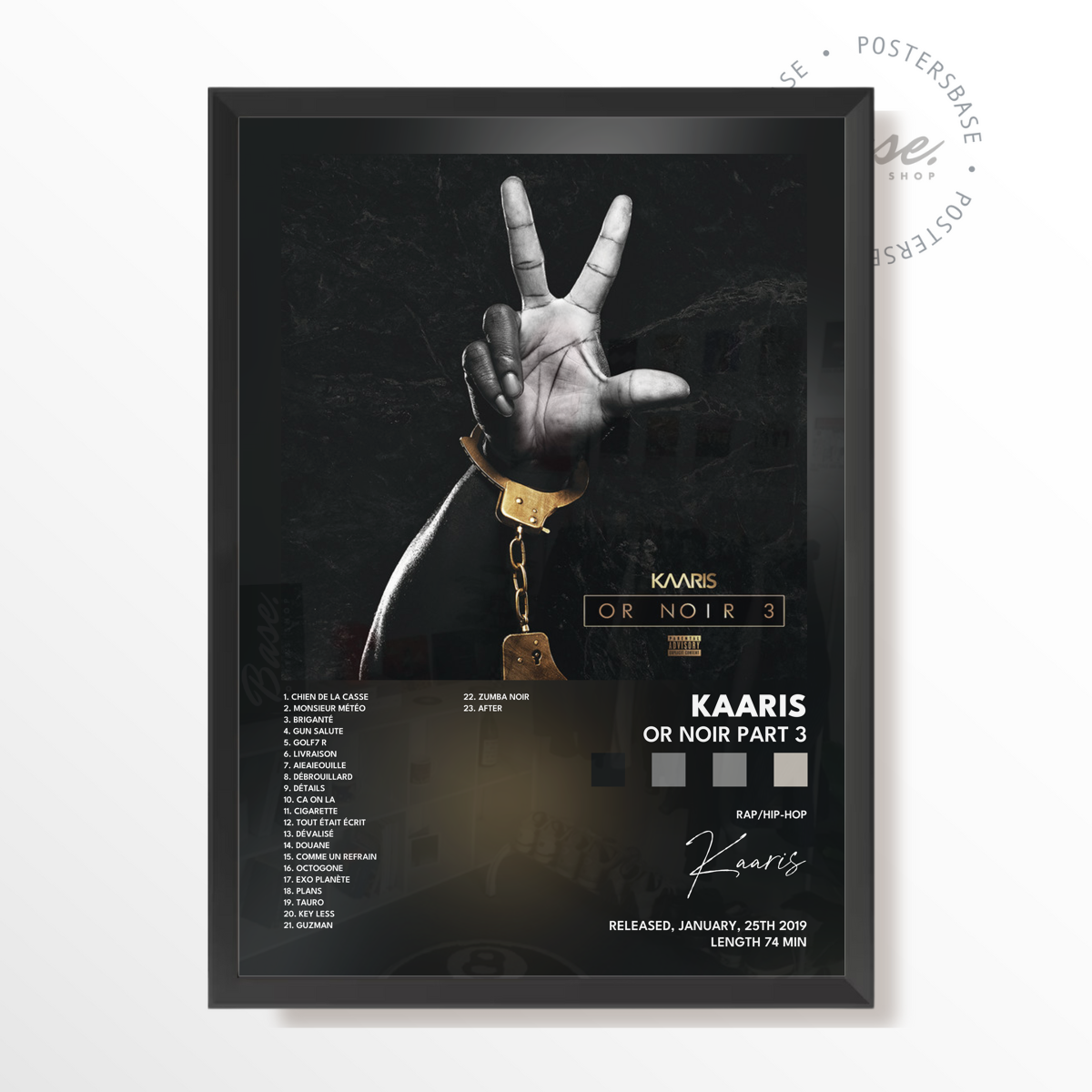 kaaris Or Noir Part 3 poster