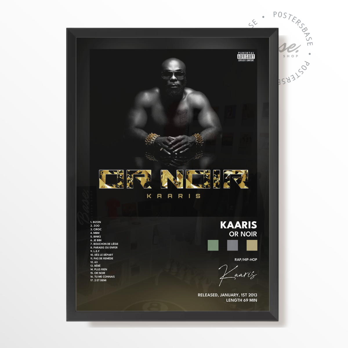 kaaris Or Noir poster