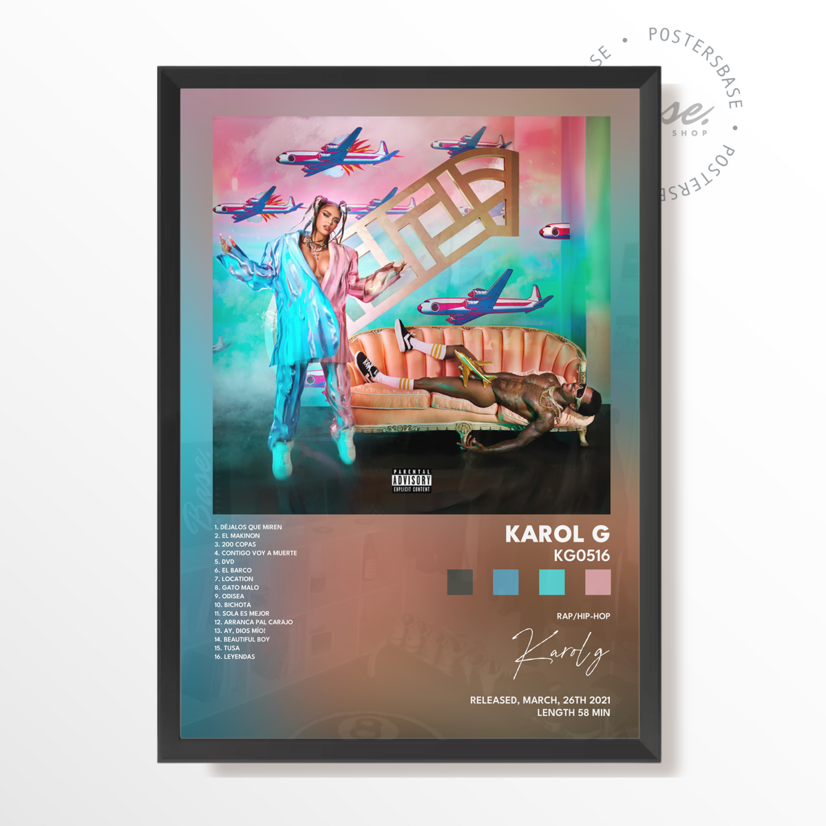 karol g KG0516 poster