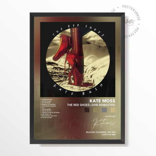 kate moss The Red Shoes 2018 Remaster poster