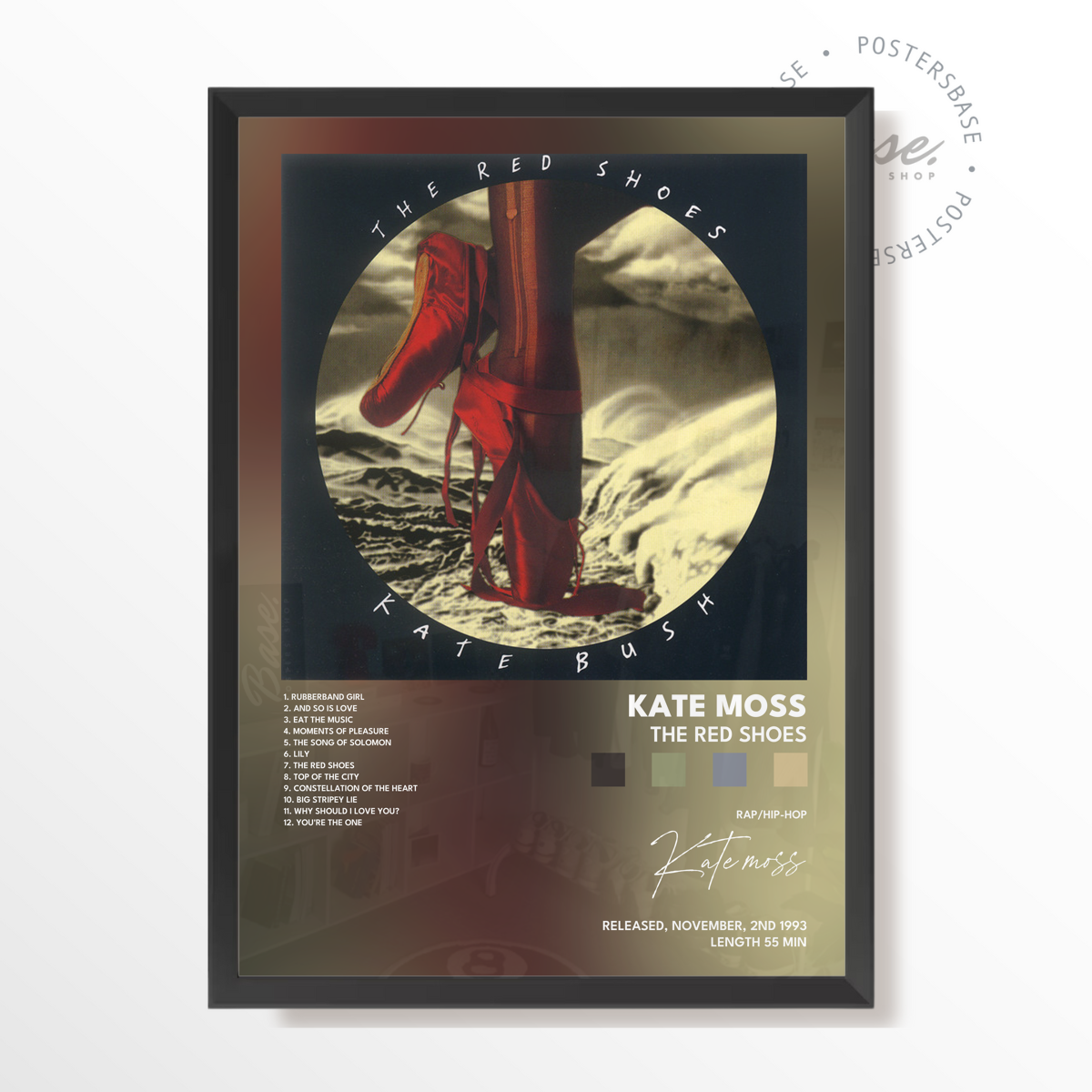 kate moss The Red Shoes poster