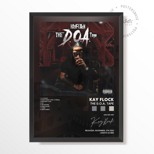 kay flock The DOA Tape poster