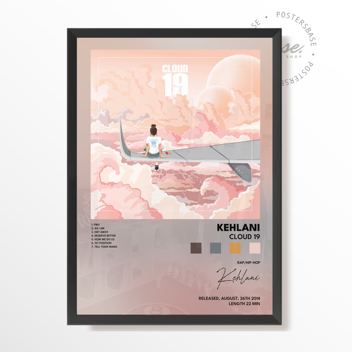 kehlani Cloud 19 poster