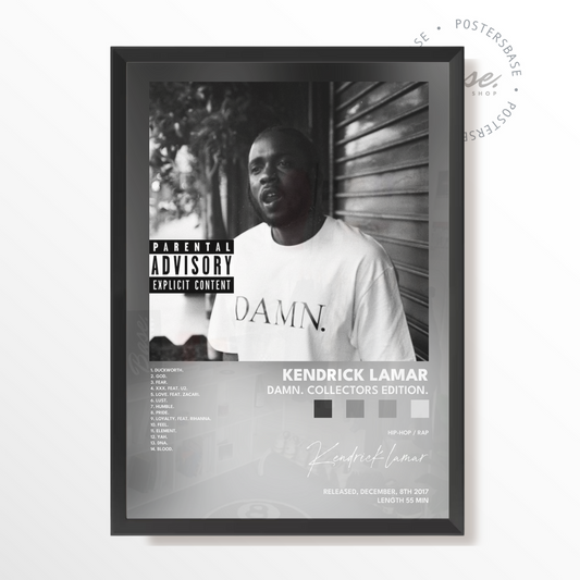 kendrick lamar DAMN COLLECTORS EDITION