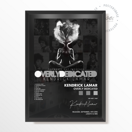 kendrick lamar Overly Dedicated