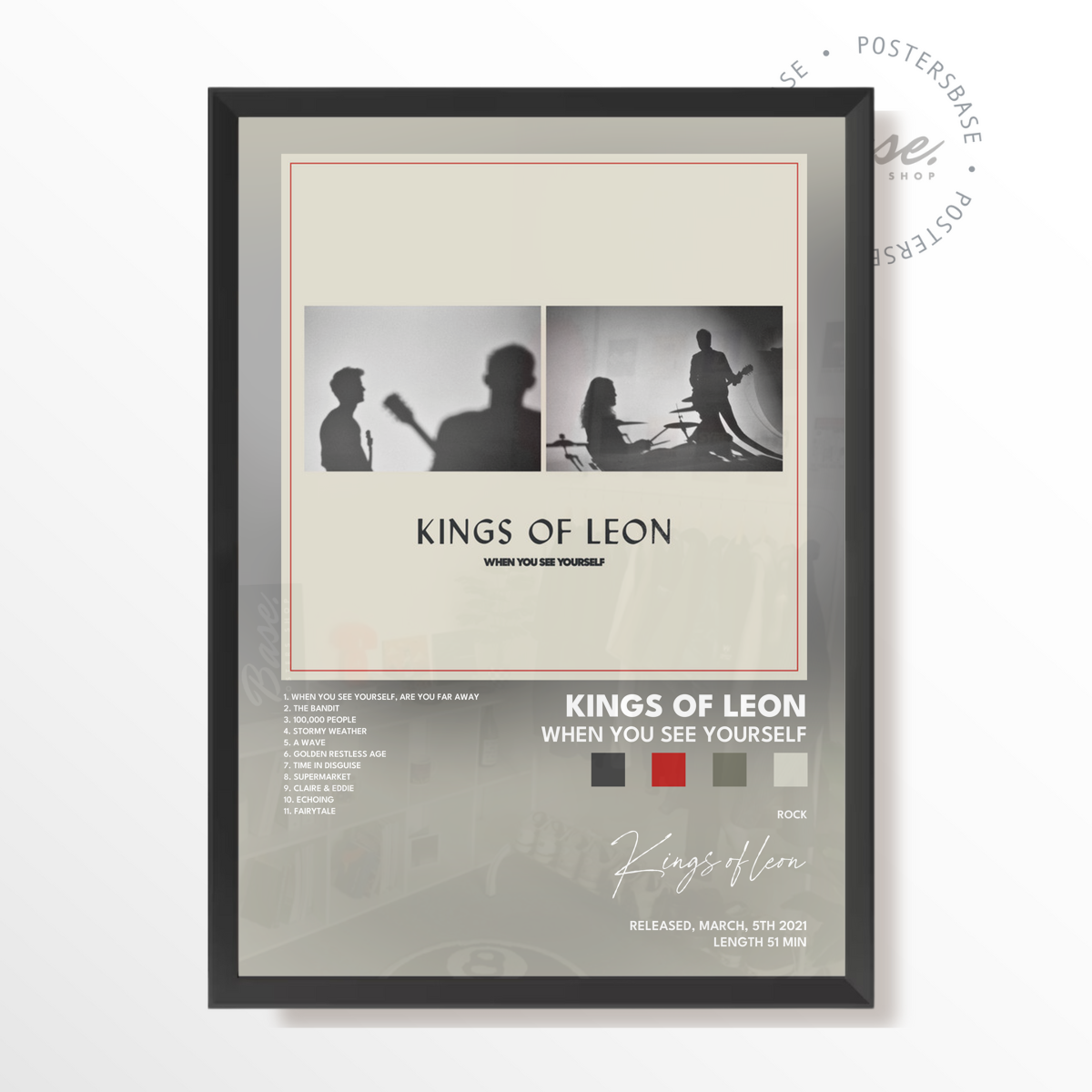 kings of leon When You See Yourself poster