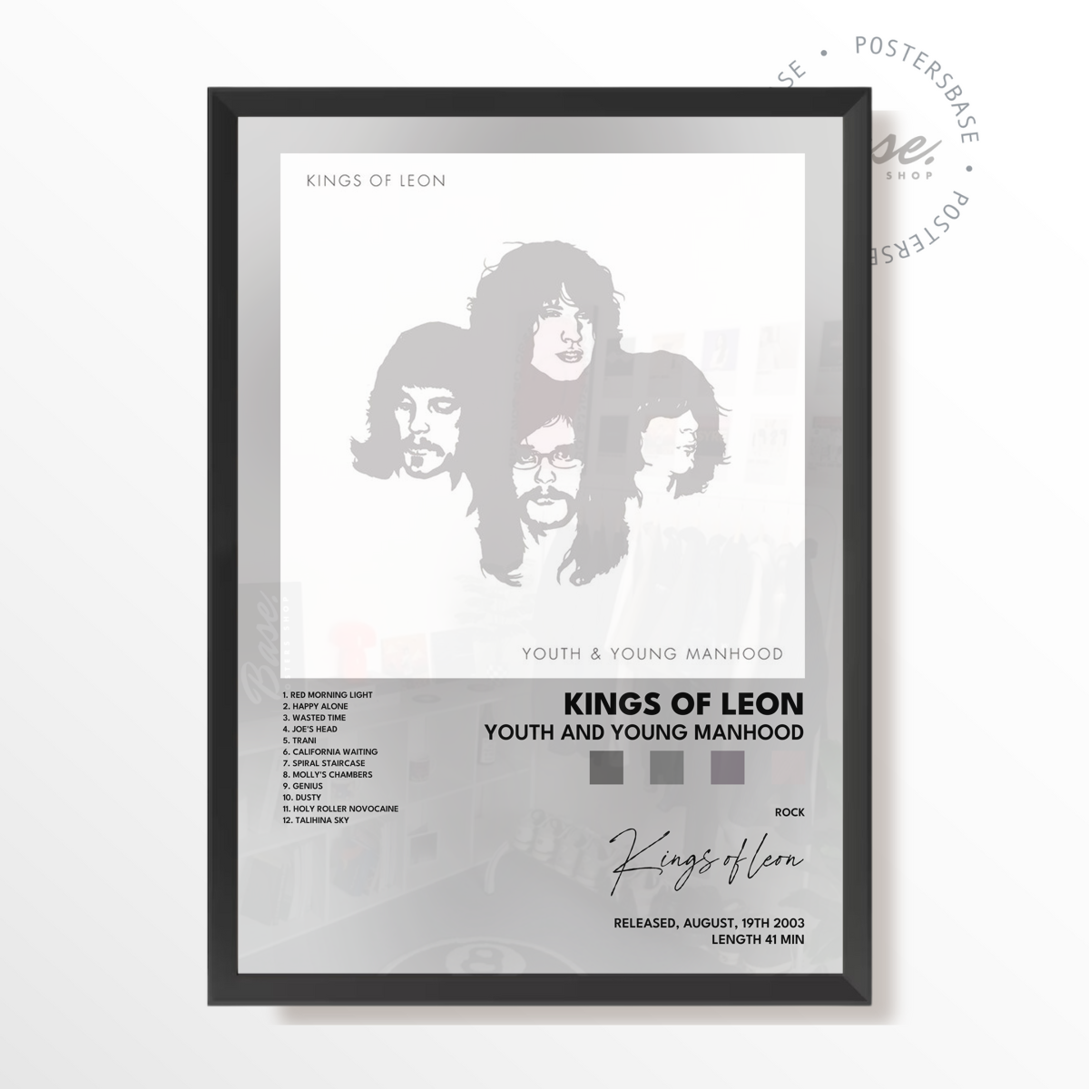 kings of leon Youth And Young Manhood poster