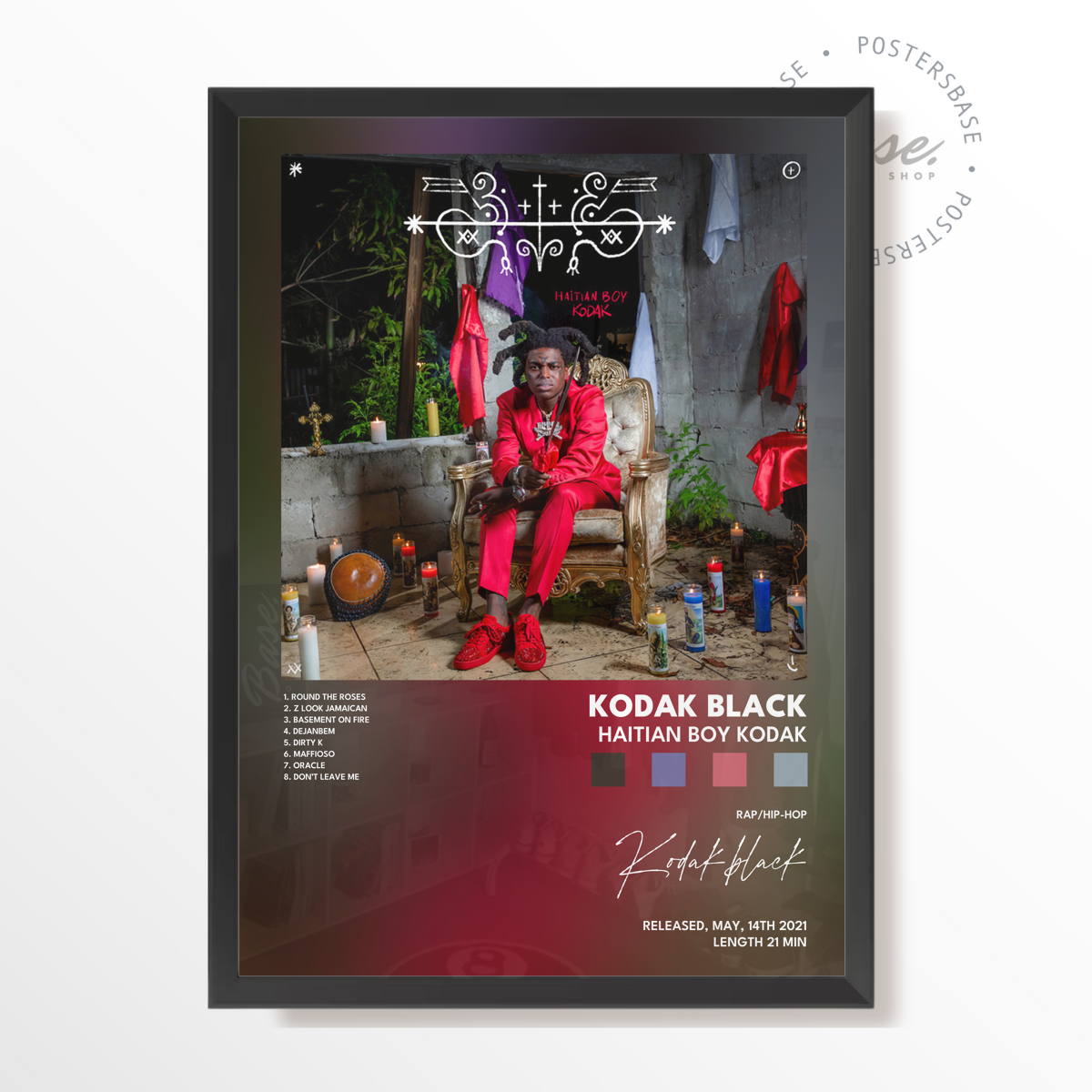 kodak black Haitian Boy Kodak poster