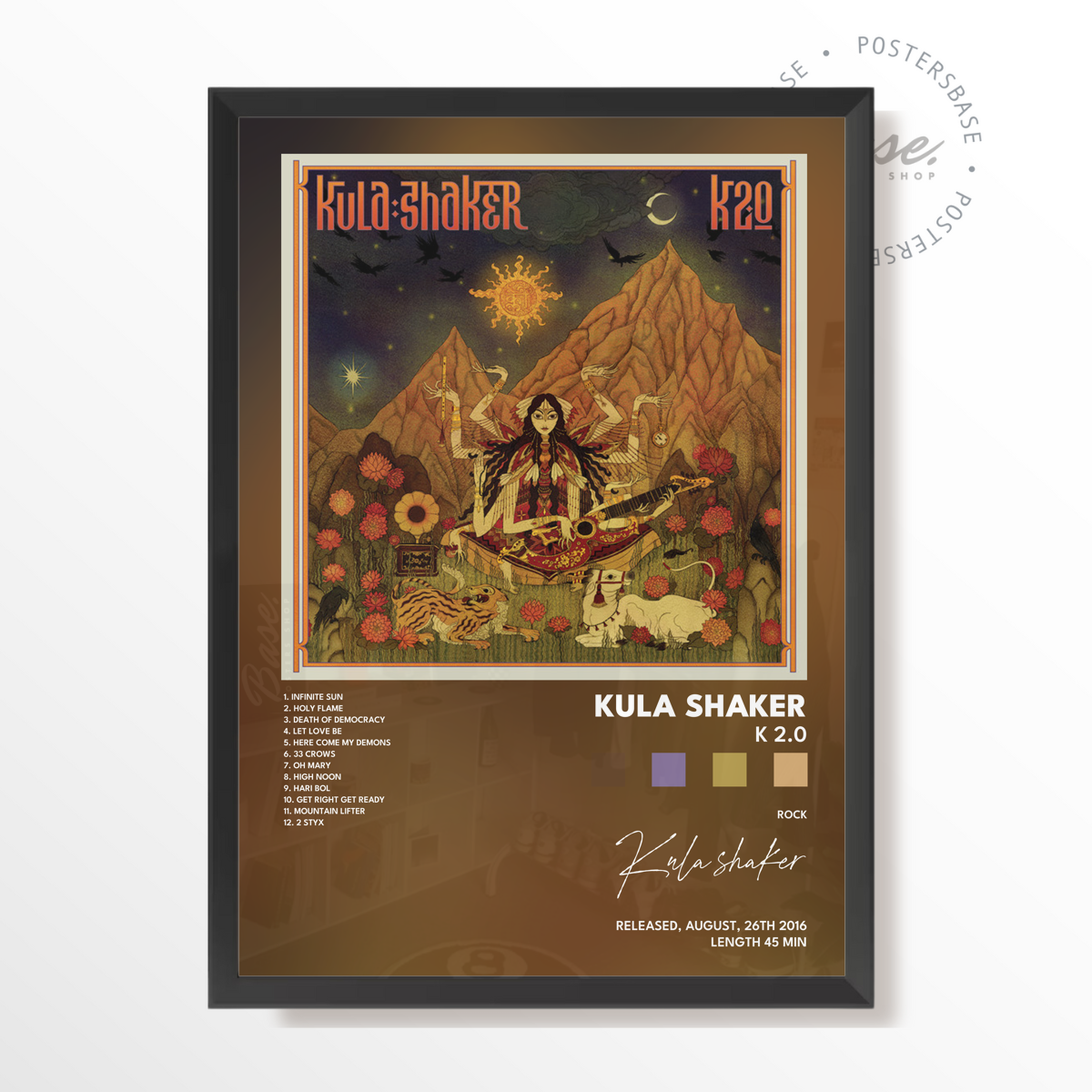 kula shaker K 20 poster