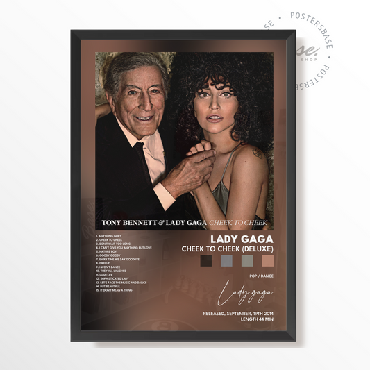 lady gaga Cheek To Cheek Deluxe