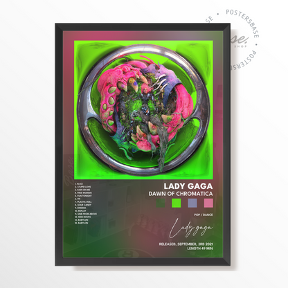 lady gaga Dawn Of Chromatica