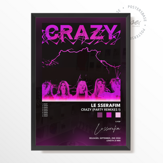 le sserafim CRAZY Party Remixes 1