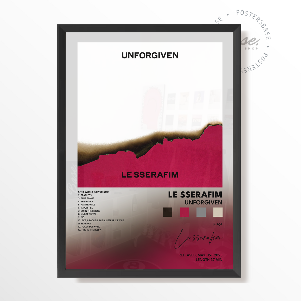 le sserafim UNFORGIVEN