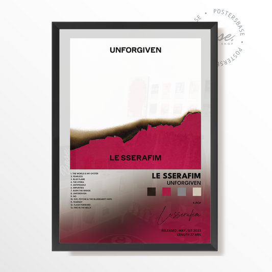 le sserafim UNFORGIVEN