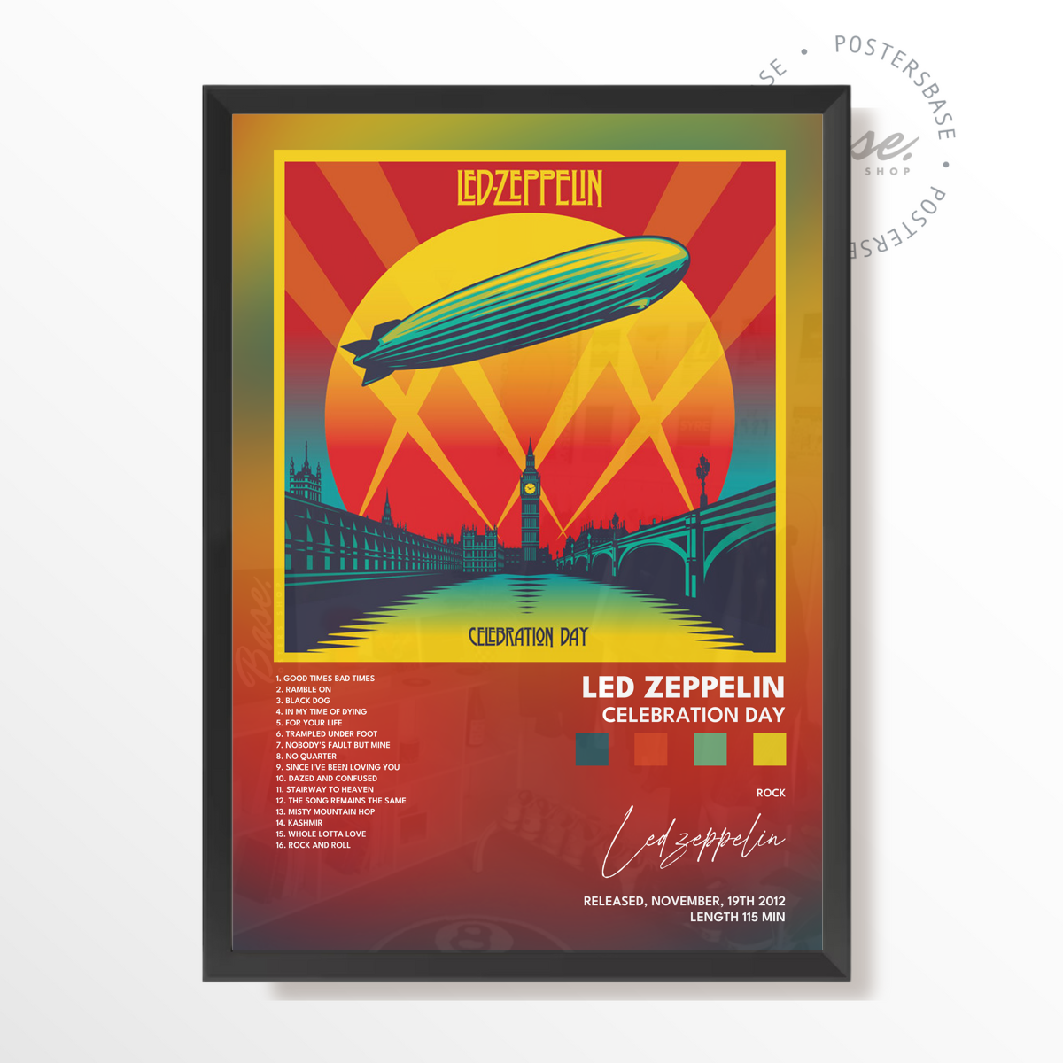 led zeppelin Celebration Day