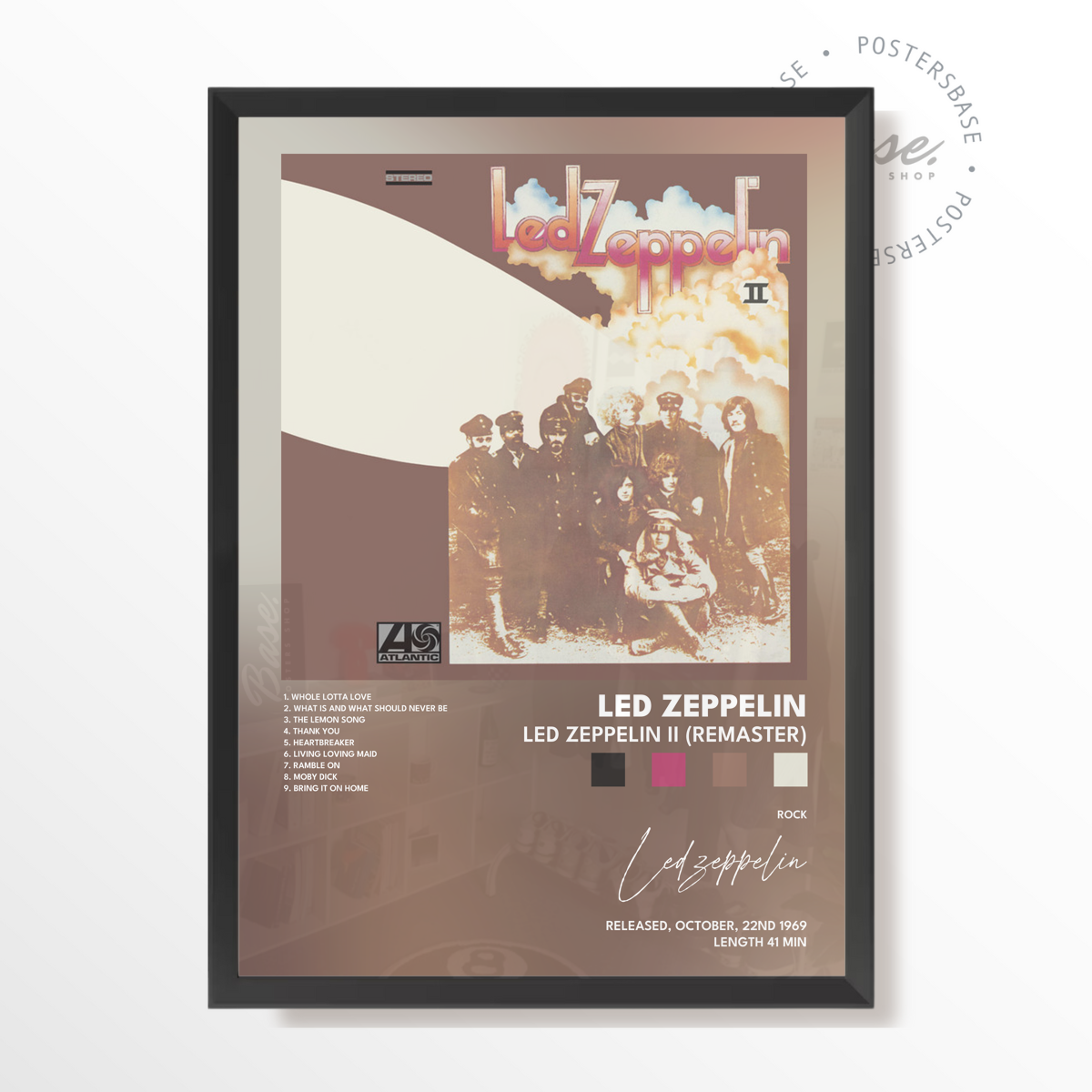 led zeppelin Led Zeppelin II Remaster