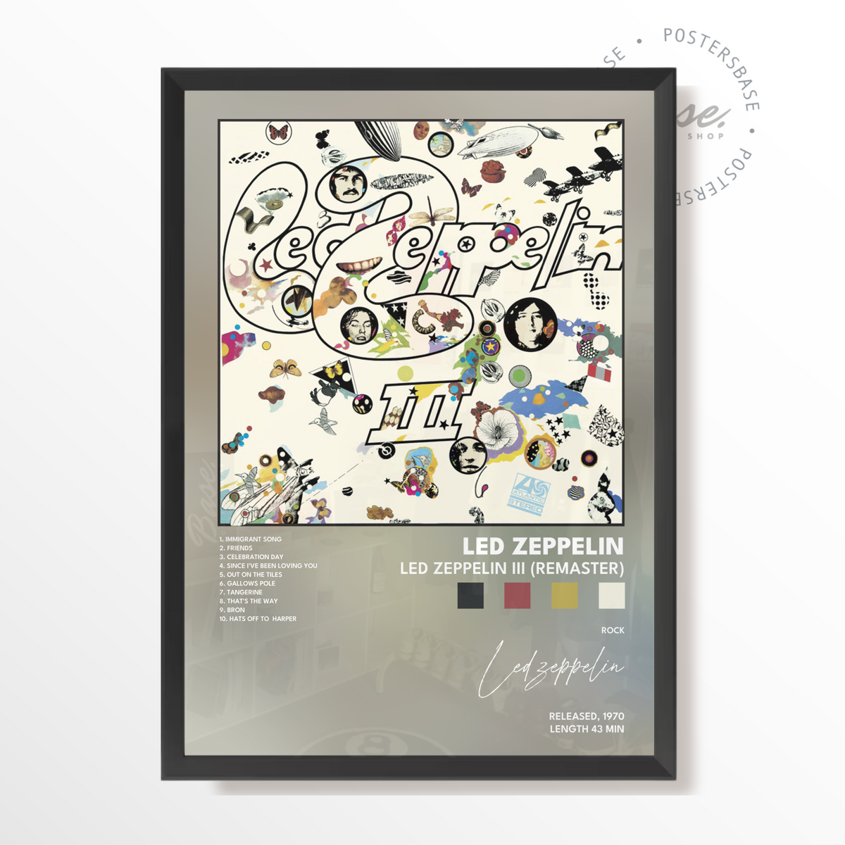 led zeppelin Led Zeppelin III Remaster