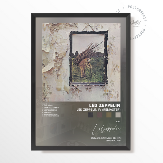 led zeppelin Led Zeppelin IV Remaster