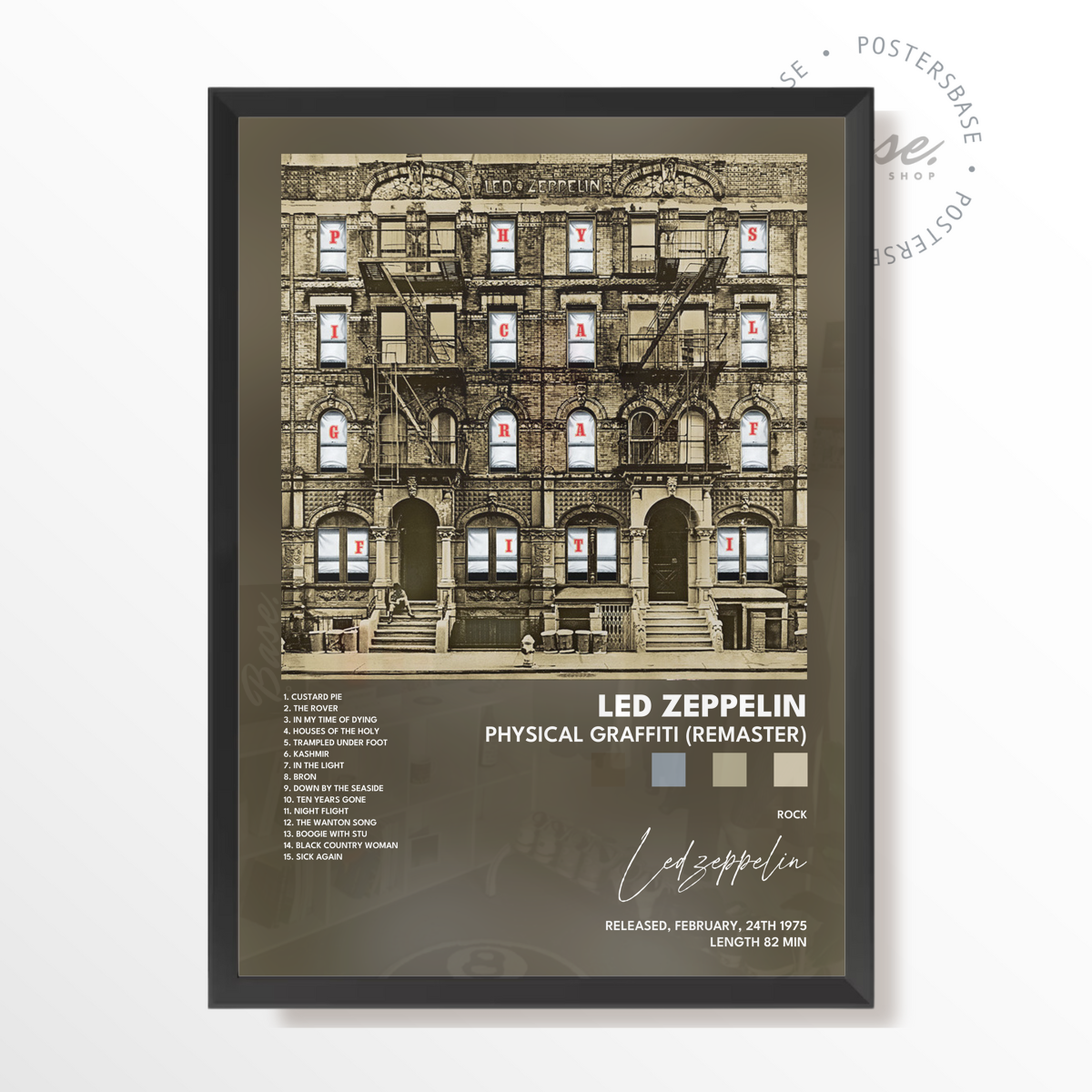 led zeppelin Physical Graffiti Remaster