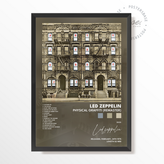 led zeppelin Physical Graffiti Remaster