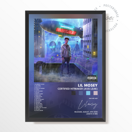 lil mosey Certified Hitmaker AVA Leak poster