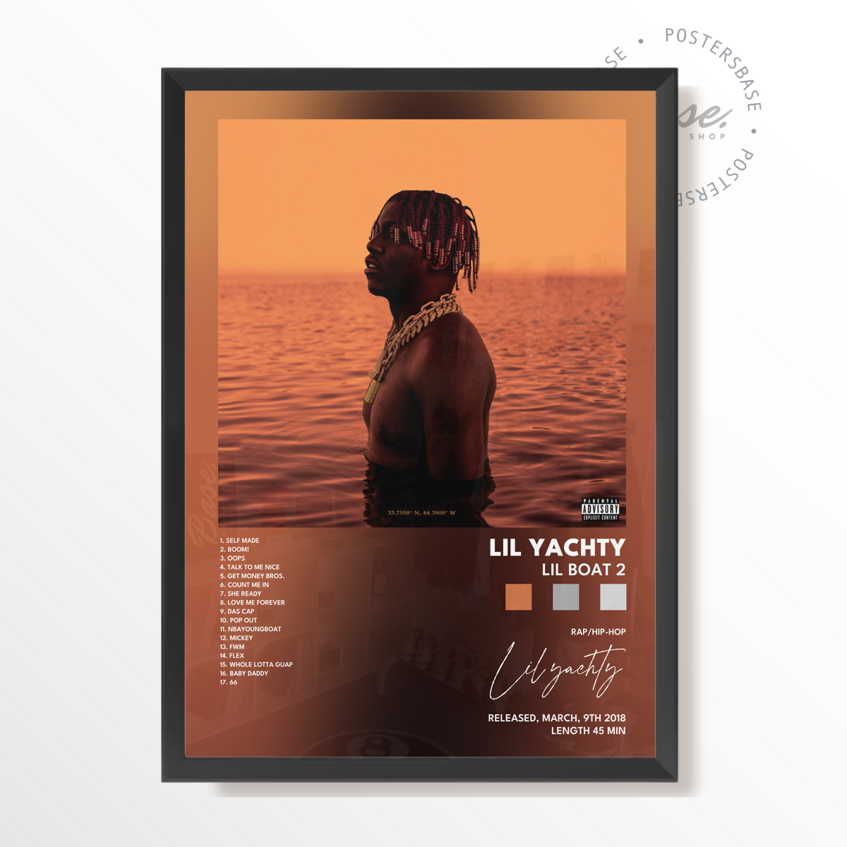 lil yachty Lil Boat 2 poster