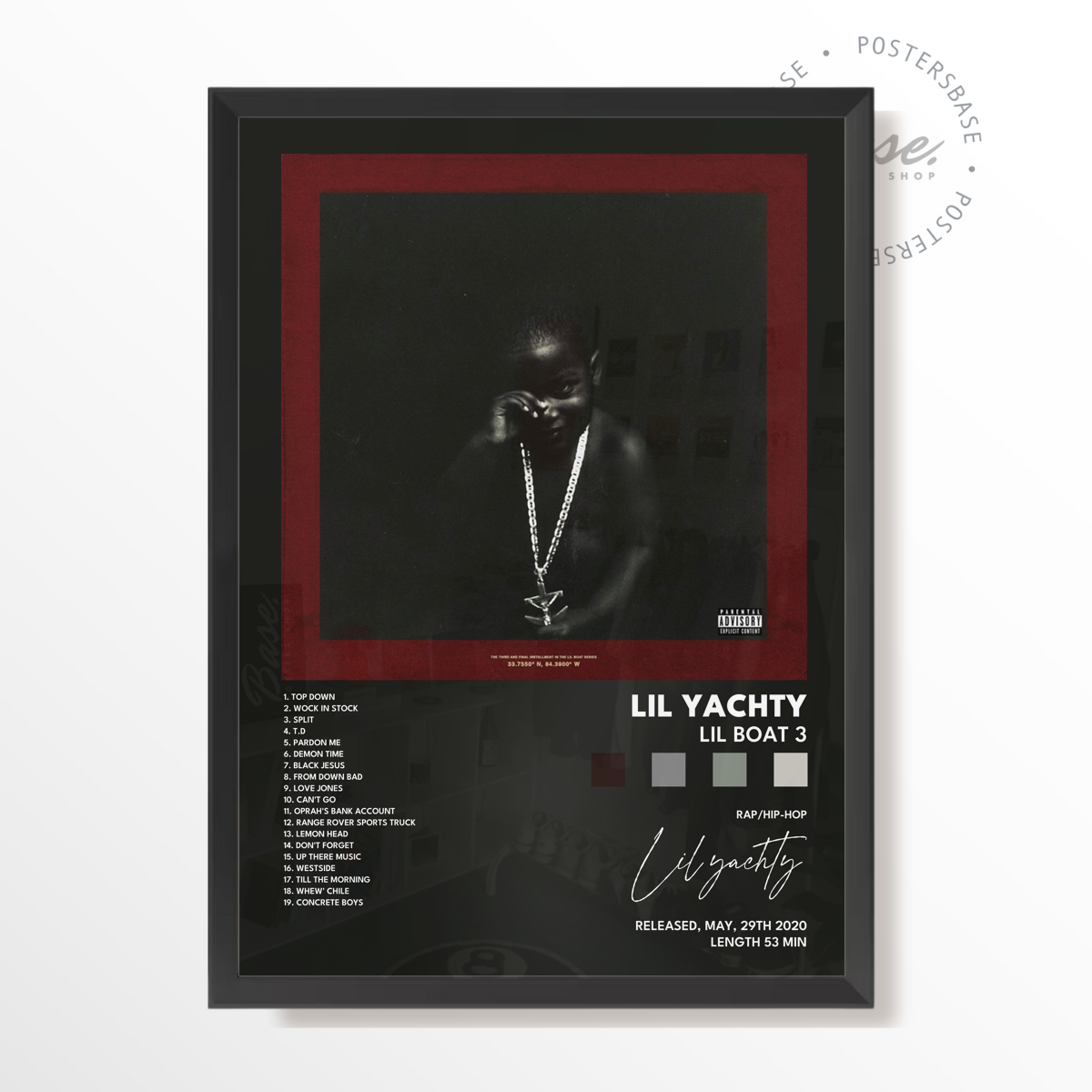 lil yachty Lil Boat 3 poster