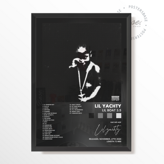 lil yachty Lil Boat 35 poster