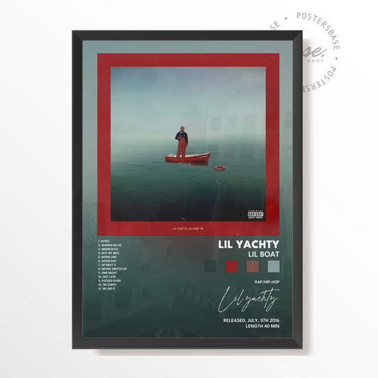 lil yachty Lil Boat poster