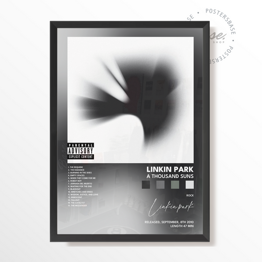 linkin park A Thousand Suns poster