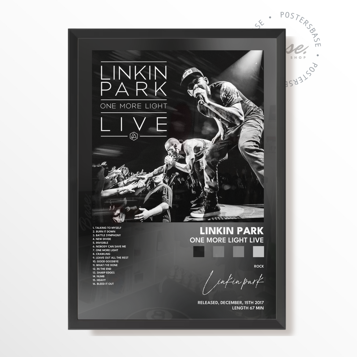 linkin park One More Light Live poster