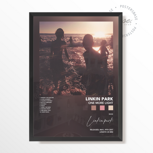 linkin park One More Light poster