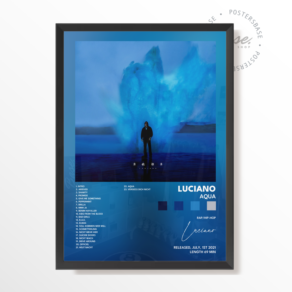 luciano AQUA poster