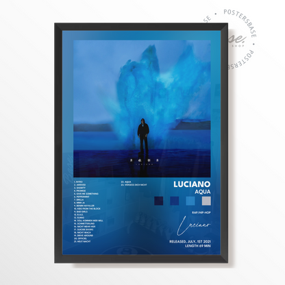 luciano AQUA poster