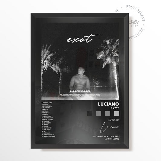 luciano EXOT poster