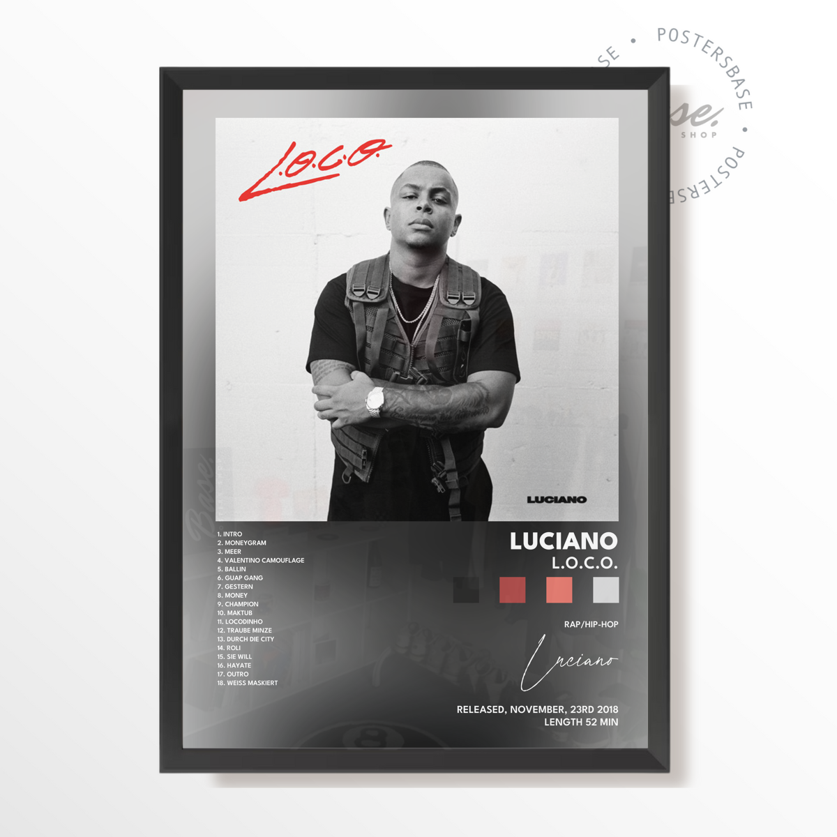 luciano LOCO poster