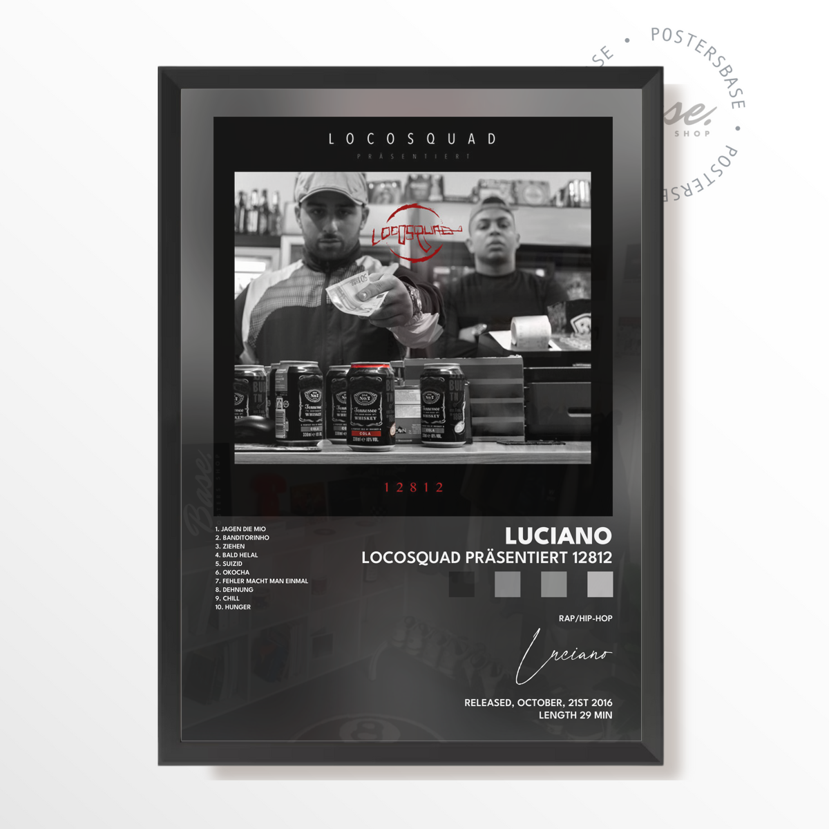 luciano Locosquad präsentiert 12812 poster