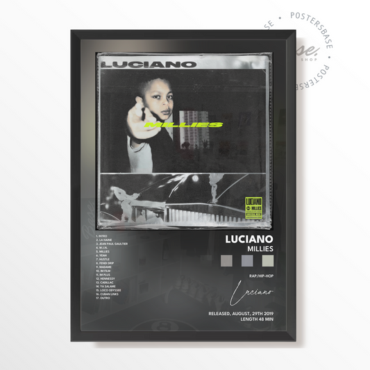 luciano MILLIES poster