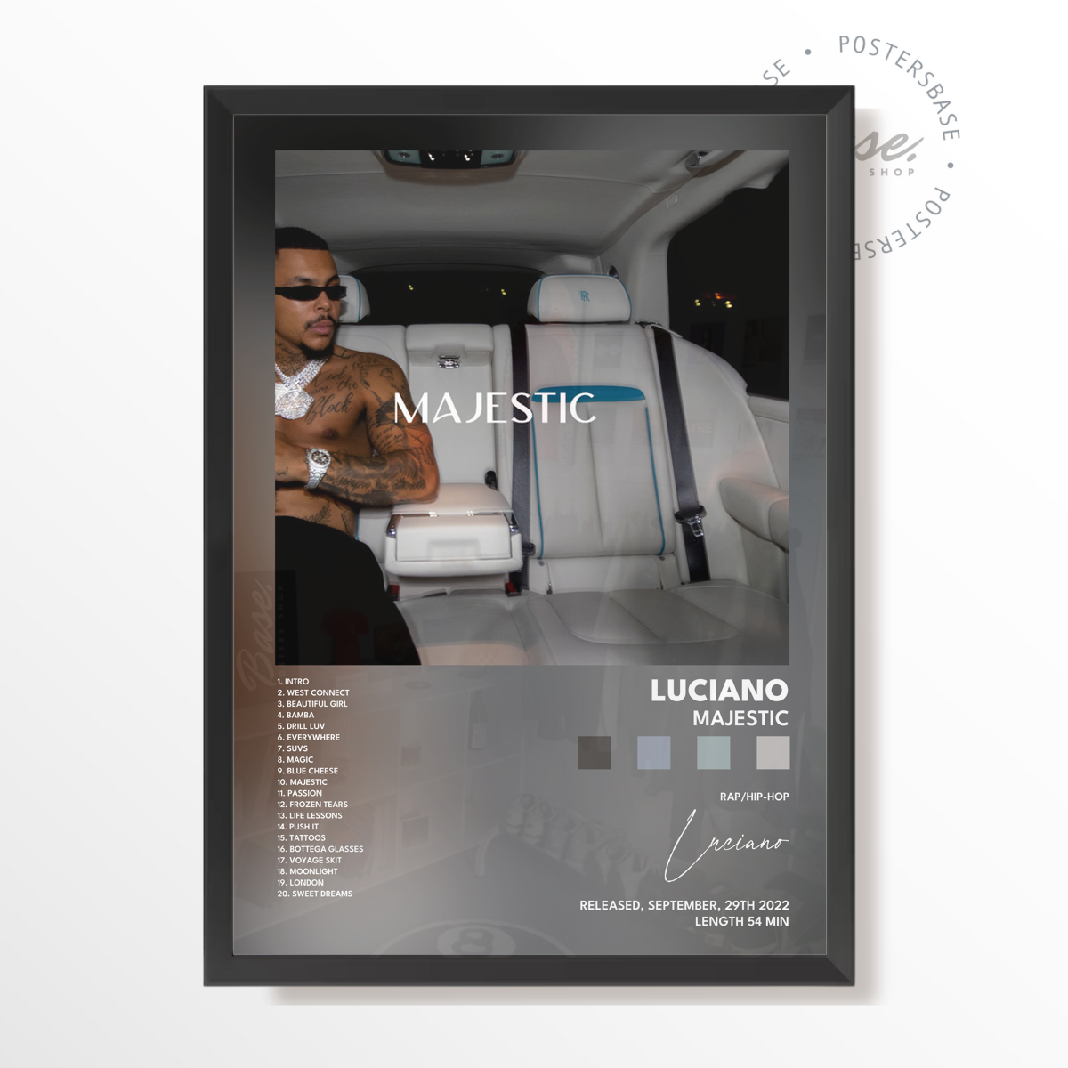 luciano Majestic poster